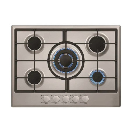 CUISINIERE ENCASTRABLE SIMFER 5 FEUX 70CM INOX