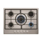 CUISINIERE ENCASTRABLE SIMFER 5 FEUX 70CM INOX