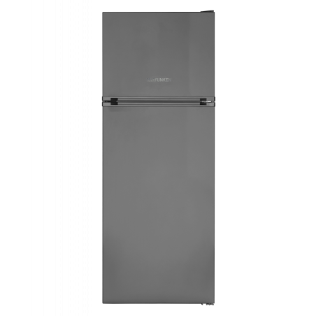 REFRIGERATEUR 2 PORTES TELEFUNKEN 439 LITRES LESS FROST SILVER