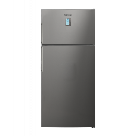 REFRIGERATEUR 2 PORTES TELEFUNKEN 625 LITRES NO FROST INOX