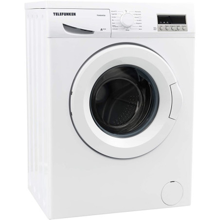 MACHINE À LAVER TELEFUNKEN 8KG BLANC