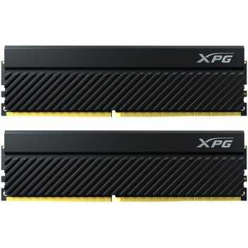 XPG GAMMIX D45 32 GB ( 2 X 16 GB ) 3200MHZ DDR4 BLACK