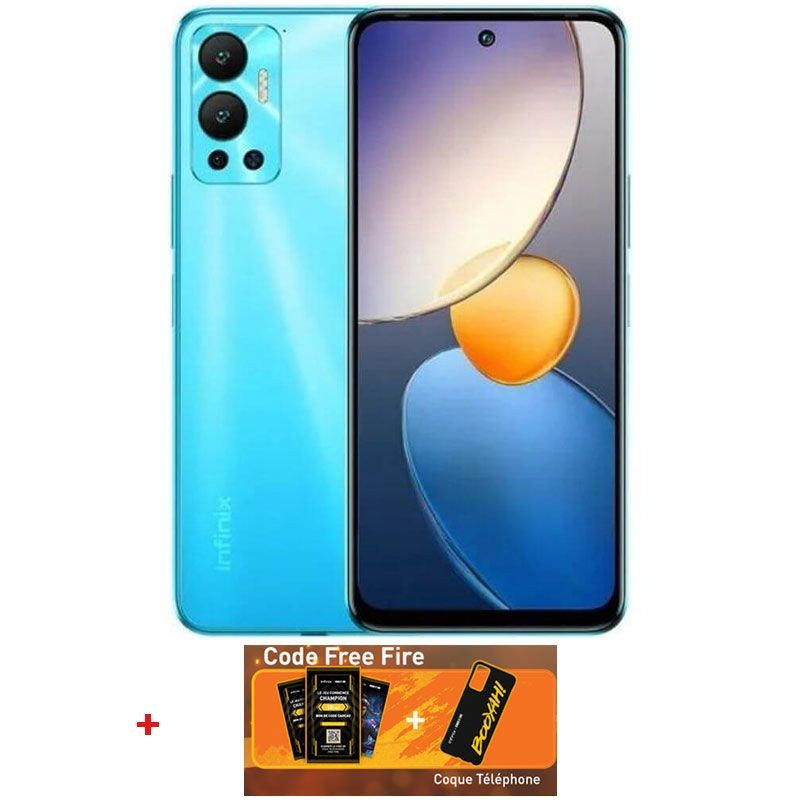 SMARTPHONE INFINIX HOT 12 4G 64G (FREEFIRE EDITION)