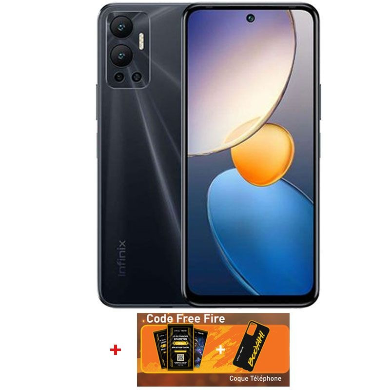 SMARTPHONE INFINIX HOT 12 4G 64G (FREEFIRE EDITION)