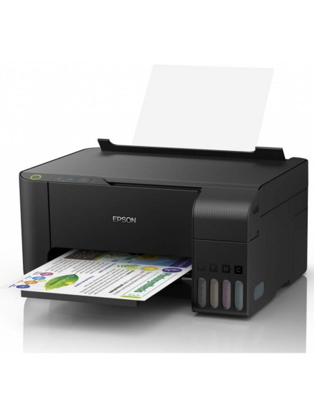 IMPRIMANTE EPSON L3210 3EN1 À RÉSERVOIR INTÉGRÉ ECOTANK COULEUR (C11CJ68403)