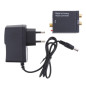 CONVERTISSEUR COAXIAL OPTIQUE VERS RCA ANALOGIQUE