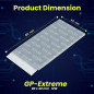 COUSSIN THERMIQUE GP-EXTREME 80 X 40 2mm