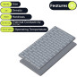 COUSSIN THERMIQUE GP-EXTREME 80 X 40 2mm