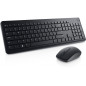 COMBO CLAVIER + SOURIS SANS FIL DELL KM3322W