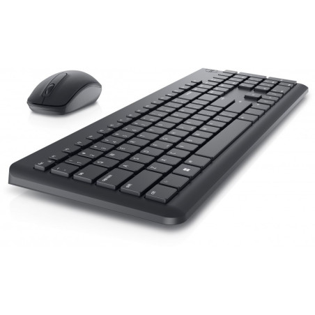 COMBO CLAVIER + SOURIS SANS FIL DELL KM3322W