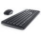 COMBO CLAVIER + SOURIS SANS FIL DELL KM3322W
