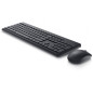 COMBO CLAVIER + SOURIS SANS FIL DELL KM3322W