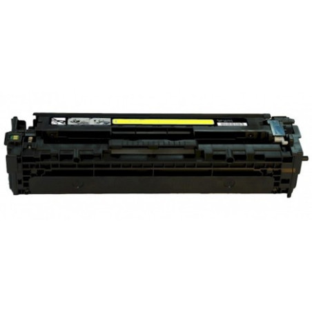TONER HP CB542 CE322 CF212 JAUNE ADAPTABLE
