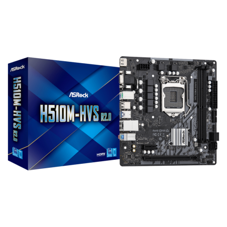 CARTE MERE ASROCK H510M-HVS