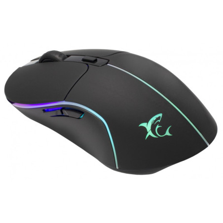 SOURIS WHITE SHARK WARLOCK RGB (GM-5010)