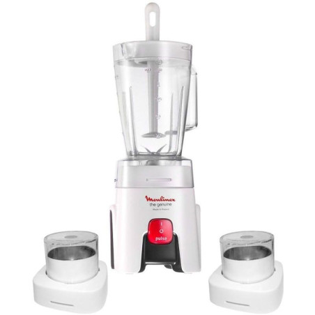 PACK BLENDER MOULINEX LM242B25+POELE24 B5820402