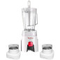 PACK BLENDER MOULINEX LM242B25+POELE24 B5820402
