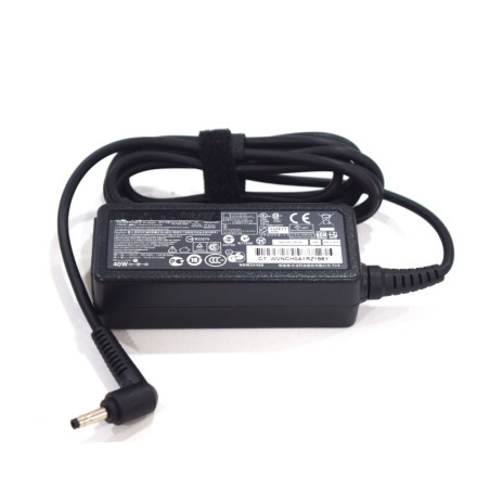 CHARGEUR HP ADAPTABLE PETIT BEC 19V 2.05A  4.0*1.7