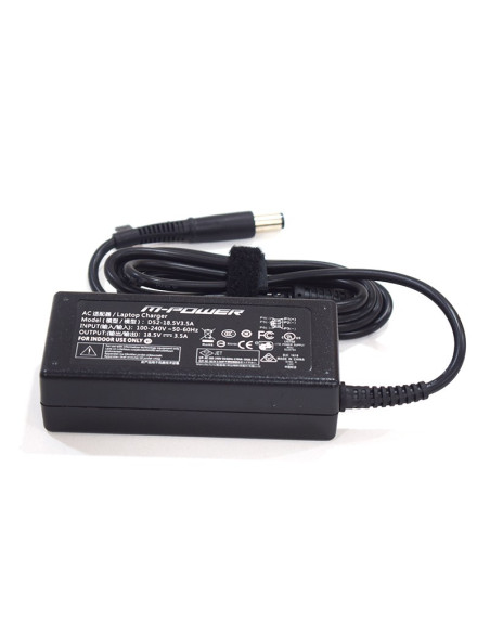 Chargeur Adaptable HP 18.5V 3.5A (Grand Bec)