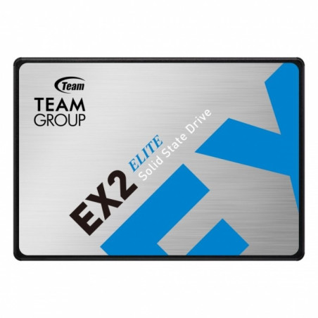 DISQUE DUR INTERNE TEAM GROUP EX2 512G SSD 2.5"(T253E2512G0C)