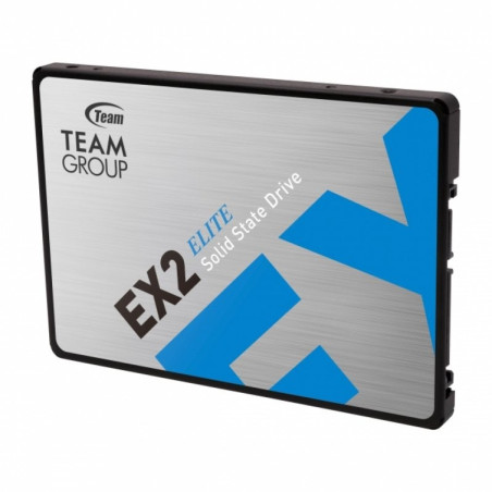 DISQUE DUR INTERNE TEAM GROUP EX2 512G SSD 2.5"(T253E2512G0C)