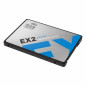 DISQUE DUR INTERNE TEAM GROUP EX2 512G SSD 2.5"(T253E2512G0C) DISQUE DUR INTERNE TEAM GROUP EX2 512G SSD 2.5"(T253E2512G0C)