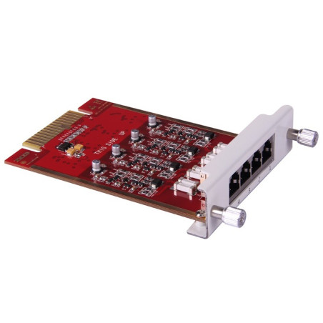 CARTE INTERFACE 4 LIGNES