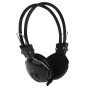 MICRO CASQUE FILAIRE TUCCI TC-L770MV - NOIR