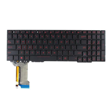 CLAVIER POUR PC PORTABLE ASUS GL553V GL553VE GL553VD GL753VD GL753VE