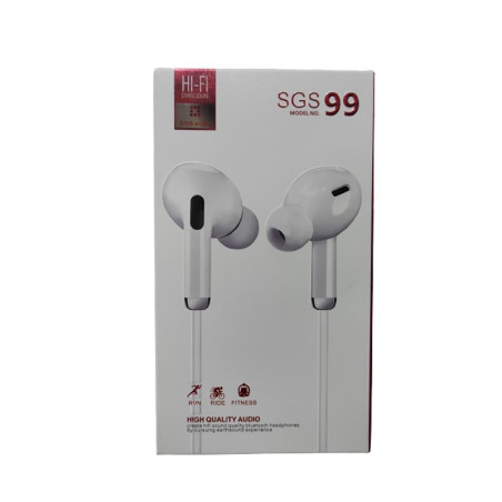 ECOUTEUR BLUETOOTH SPORT SGS-99
