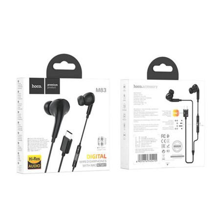 ECOUTEUR HOCO M83 TYPE C AVEC MICRO