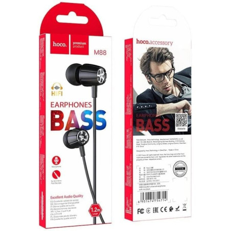 ECOUTEUR HOCO M88 AVEC MICRO