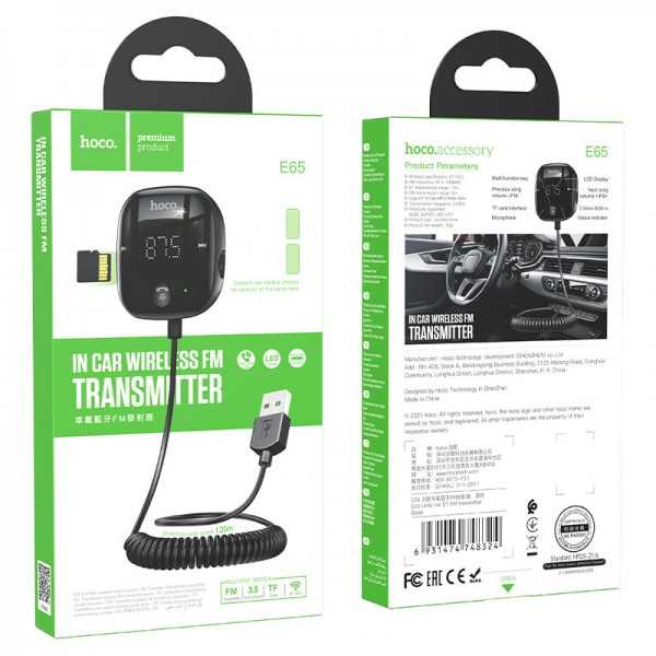 Transmetteur FM G-38, Bluetooth 5.0, pour voiture avec PD Type-C