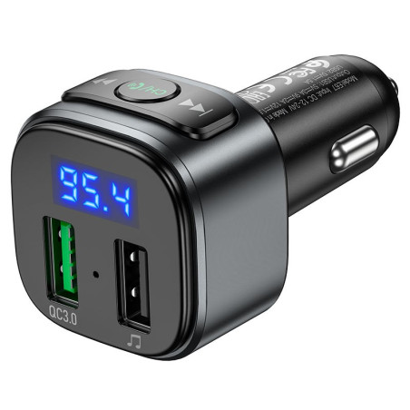 TRANSMETTEUR FM BLUETOOTH E67 AVEC USB 3.0 POUR VOITURE