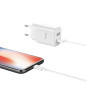 CHARGEUR HOCO C62A 2.1A POUR IPHONE