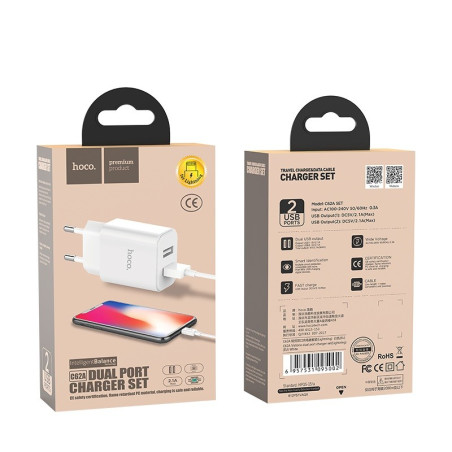 CHARGEUR HOCO POUR IPHONE