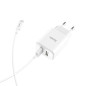 CHARGEUR HOCO C62A 2.1A POUR MICRO
