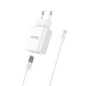 CHARGEUR HOCO C62A 2.1A POUR MICRO