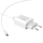 CHARGEUR HOCO C62A 2.1A POUR MICRO