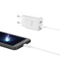 CHARGEUR HOCO C62A 2.1A POUR MICRO