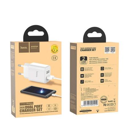 CHARGEUR HOCO POUR MICRO