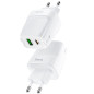 TETE CHARGEUR HOCO C85A 20W ET PORT 3.1A TETE CHARGEUR HOCO C85A 20W ET PORT 3.1A