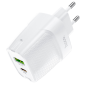 TETE CHARGEUR HOCO C85A 20W ET PORT 3.1A TETE CHARGEUR HOCO C85A 20W ET PORT 3.1A