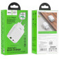 TETE CHARGEUR HOCO C85A 20W ET PORT 3.1A TETE CHARGEUR HOCO C85A 20W ET PORT 3.1A