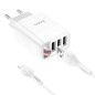 CHARGEUR HOCO C93A POUR IPHONE