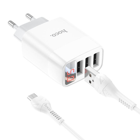 CHARGEUR HOCO C93A POUR MICRO
