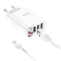 CHARGEUR HOCO C93A POUR MICRO CHARGEUR HOCO C93A POUR MICRO