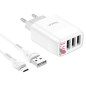 CHARGEUR HOCO C93A POUR MICRO CHARGEUR HOCO C93A POUR MICRO