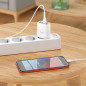 CHARGEUR HOCO C93A POUR MICRO CHARGEUR HOCO C93A POUR MICRO