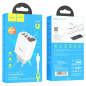 CHARGEUR HOCO C93A POUR MICRO CHARGEUR HOCO C93A POUR MICRO